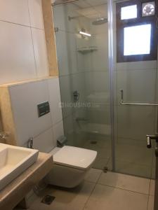 Bathroom Image of 2150 Sq.ft 3 BHK Builder Floor for rent in Armane Nagar Bengaluru for Rs. 200000