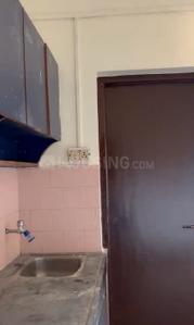 Kitchen Image of 861 Sq.ft 2 BHK Apartment / Flat for rent in Corlim Goa for Rs. 15000