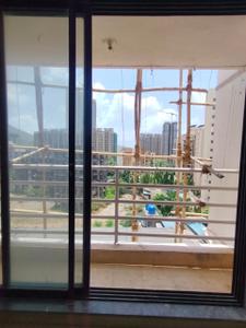 Balcony Image of 600 Sq.ft 1 BHK Apartment / Flat for sale in Sagar Residency, Kasarvadavali Thane for Rs. 6000000