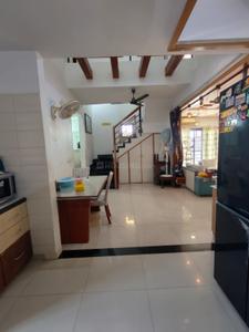 Kitchen Image of 1899 Sq.ft 3 BHK Penthouse for sale in Satyam Satatya Heights, Jodhpur Ahmedabad for Rs. 30000000