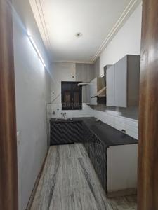 Kitchen Image of 1000 Sq.ft 1 BHK Builder Floor for rent in Sector 46 Gurgaon for Rs. 28000