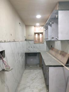 Kitchen Image of 635 Sq.ft 2 BHK Builder Floor for sale in Mahavir Enclave New Delhi for Rs. 6500000