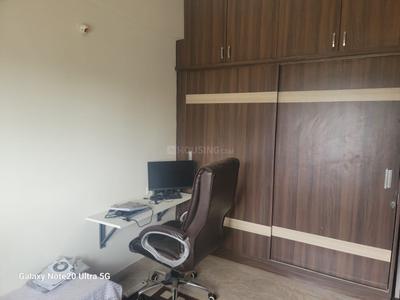 Bedroom Image of 1420 Sq.ft 3 BHK Apartment / Flat for sale in Srinidhi Aashritha, Amrutahalli Bengaluru for Rs. 8800000