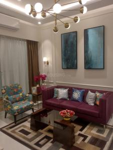 Hall Image of 700 Sq.ft 2 BHK Apartment / Flat for sale in Tridhaatu Morya, Chembur Mumbai for Rs. 17500000