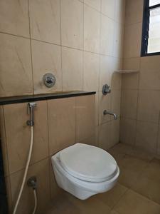 Common Bathroom Image of 1000 Sq.ft 2 BHK Apartment / Flat for rent in Manhattan, Charholi Budruk Pune for Rs. 24500
