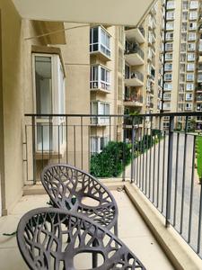 Living Room Image of 1634 Sq.ft 3 BHK Apartment / Flat for rent in Bhartiya Nikoo Homes Phase 2, Tirumanahalli Bengaluru for Rs. 49000