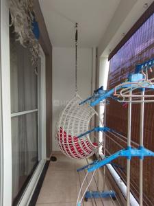 Balcony Image of 1700 Sq.ft 3 BHK Apartment / Flat for sale in SNN Raj Greenbay by SNN Raj Corp, Electronic City Bengaluru for Rs. 23000000