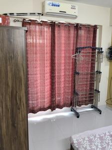 Bedroom Image of 1400 Sq.ft 3 BHK Apartment / Flat for rent in Shree Sopan Pratishtha, Kudasan Gandhinagar for Rs. 30000