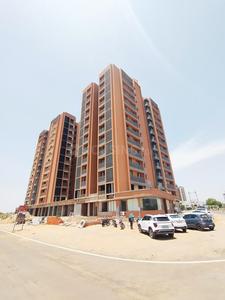 Image of 1782 Sq.ft 3 BHK Apartment / Flat for sale in Sahjanand Safal, Uvarsad, Gandhinagar for Rs. 7350000
