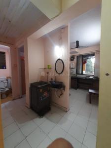 BHK Flat for rent in Kopar Khairane, 650 Sqft Property ID