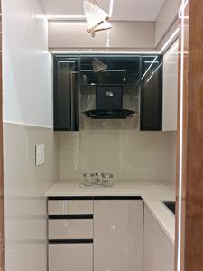 Kitchen Image of 540 Sq.ft 2 BHK Builder Floor for sale in Dwarka Mor New Delhi for Rs. 3500000