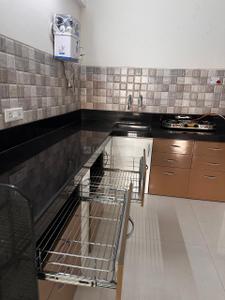 Kitchen Image of 1650 Sq.ft 3 BHK Apartment / Flat for sale in Majestique Signature Tower Phase 2, Balewadi Pune for Rs. 19000000