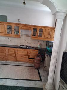 Kitchen Image of 250 Sq.ft 1 RK Villa for rent in Sector 50 Noida for Rs. 18000