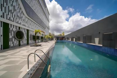 Image of 1125 Sq.ft 2 BHK Apartment / Flat for rent in Majestique Towers East, Upper Kharadi, Pune for Rs. 36000
