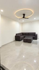 Hall Image of 450 Sq.ft 1 BHK Apartment / Flat for rent in Mahalakshmi Nagar Indore for Rs. 22000