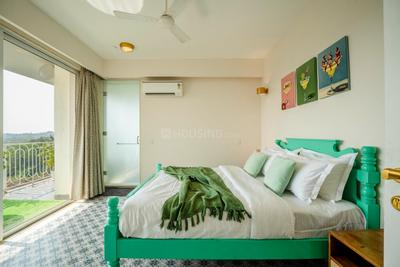 Bedroom Image of 1184 Sq.ft 2 BHK Apartment / Flat for sale in Candolim Goa for Rs. 25500000