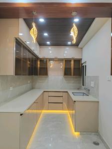 Kitchen Image of 1350 Sq.ft 3 BHK Builder Floor for sale in Indirapuram Ghaziabad for Rs. 8000000