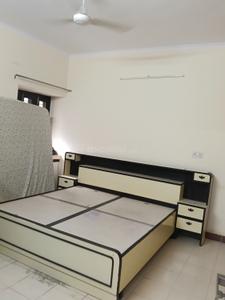 Bedroom Image of 1500 Sq.ft 3 BHK Apartment / Flat for rent in Alaknanda New Delhi for Rs. 91000