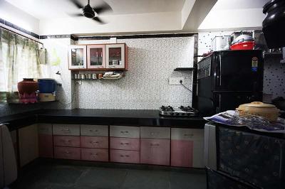 Kitchen Image of 972 Sq.ft 2 BHK Apartment / Flat for sale in Satellite Ahmedabad for Rs. 6000000