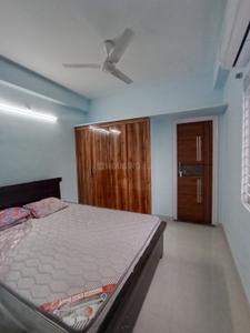 Bedroom Image of 1200 Sq.ft 2 BHK Apartment / Flat for rent in Hitech City Hyderabad for Rs. 36000