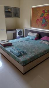 Bedroom Image of 1200 Sq.ft 2.5 BHK Apartment / Flat for sale in Vasupujya Neco Skypark, Pimple Nilakh Pune for Rs. 15000000
