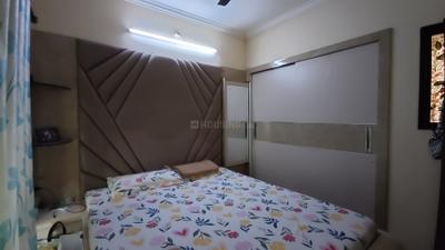 Bedroom Image of 520 Sq.ft 1 BHK Apartment / Flat for rent in Raunak City 3, Kalyan West Kalyan for Rs. 15500