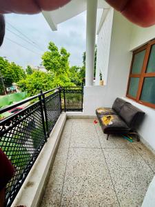 Balcony Image of 1000 Sq.ft 1 BHK Duplex for rent in Indira Nagar Lucknow for Rs. 11000