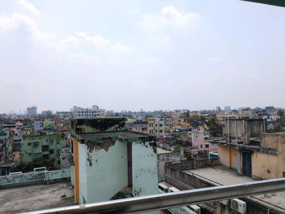 Bedroom Two Image of 1800 Sq.ft 4 BHK Apartment / Flat for sale in Dum Dum Kolkata for Rs. 8100000