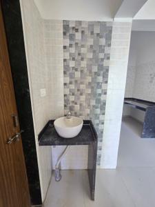 Bathroom Image of 602 Sq.ft 1 BHK Apartment / Flat for sale in Somani Residency, Punawale Pune for Rs. 4750000