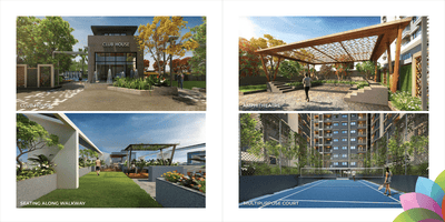 Image of 700 Sq.ft 2 BHK Apartment / Flat for sale in Global Platinum Citylights Phase 2, Moshi, Pune for Rs. 5900000