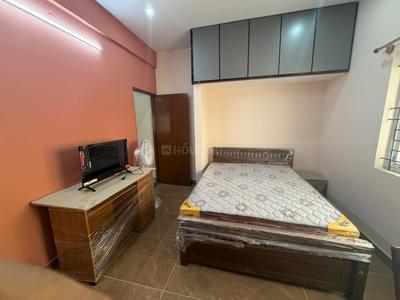 Bedroom Image of 1500 Sq.ft 2 BHK Apartment / Flat for rent in Electronic City Bengaluru for Rs. 32000