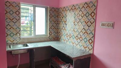 Kitchen Image of 450 Sq.ft 1 BHK Builder Floor for sale in Netaji Nagar Kolkata for Rs. 1650000
