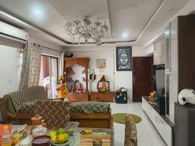 Living Room Image of 1583 Sq.ft 3 BHK Apartment / Flat for sale in South City Residency, Prince Anwar Shah Connector Kolkata for Rs. 26000000