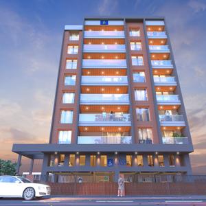 Image of 1866 Sq.ft 3 BHK Apartment / Flat for sale in Sai Shriya Akash, Pashan, Pune for Rs. 18000000