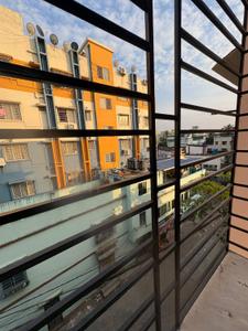 Balcony Image of 559 Sq.ft 1 BHK Apartment / Flat for sale in Keshtopur Kolkata for Rs. 2700000