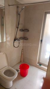 Bathroom Image of 550 Sq.ft 1 BHK Apartment / Flat for rent in Hiranandani Fedora, Hiranandani Estate Thane for Rs. 39000