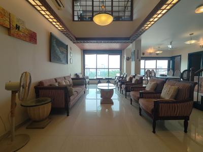 Living Room Image of 2027 Sq.ft 4 BHK Apartment / Flat for sale in Ambawadi Ahmedabad for Rs. 22500000