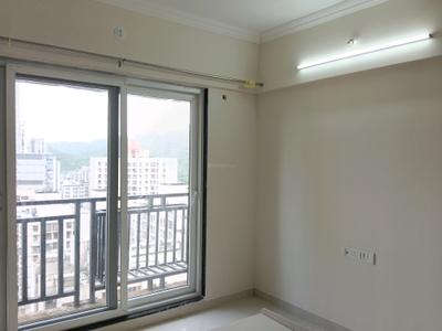 Bedroom Image of 580 Sq.ft 1 BHK Apartment / Flat for rent in Raunak Bliss Phase A A3, Kasarvadavali Thane for Rs. 25339