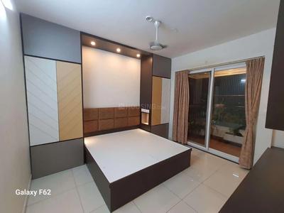 Bedroom Image of 1894 Sq.ft 3 BHK Apartment / Flat for rent in Pashmina Waterfront, Battarahalli Bengaluru for Rs. 63000