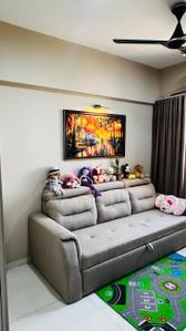 Bedroom Image of 800 Sq.ft 2 BHK Apartment / Flat for rent in Andheri East Mumbai for Rs. 75000