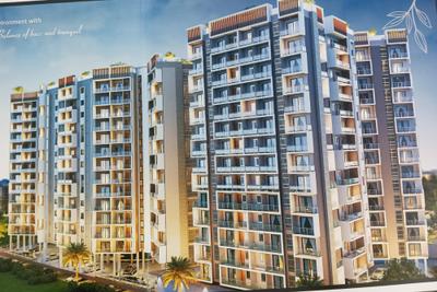 Image of 1600 Sq.ft 3 BHK Apartment / Flat for sale in Argora, Ranchi for Rs. 8800000