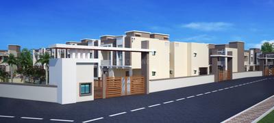 Image of 1925 Sq.ft 4 BHK Villa for sale in Patia, Bhubaneswar for Rs. 12512000