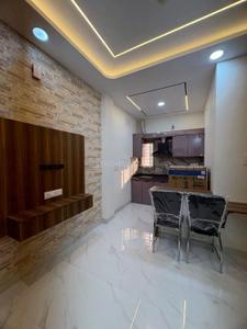 Hall Image of 654 Sq.ft 1 BHK Apartment / Flat for rent in Mahalakshmi Nagar Indore for Rs. 19000