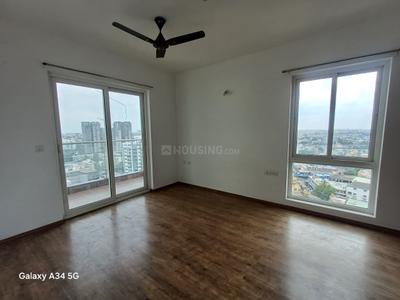 Bedroom Image of 1450 Sq.ft 3 BHK Apartment / Flat for rent in Aparna Elina, Mahalakshmi Layout Bengaluru for Rs. 90000