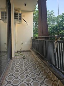 Balcony Image of 600 Sq.ft 1 BHK Independent House for rent in Sector 52 Gurgaon for Rs. 36000
