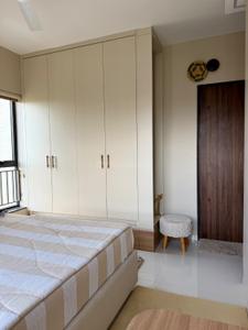 Bedroom Image of 930 Sq.ft 2 BHK Apartment / Flat for sale in Shapoorji Pallonji Joyville Sensorium, Maan Pune for Rs. 11000000