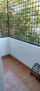 Balcony Image of 1400 Sq.ft 3 BHK Apartment / Flat for rent in Encore Ramanashree Bluesky Green Woods, Hulimavu Bengaluru for Rs. 40000