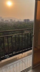 Balcony Image of 700 Sq.ft 1 BHK Apartment / Flat for rent in Riverside, Taloja Navi Mumbai for Rs. 10000