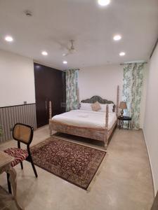 Bedroom Image of 1800 Sq.ft 3 BHK Builder Floor for sale in Safdarjung Enclave New Delhi for Rs. 55000000