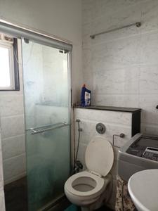 Bathroom Image of 465 Sq.ft 1 RK Apartment / Flat for rent in Hadapsar Pune for Rs. 24000